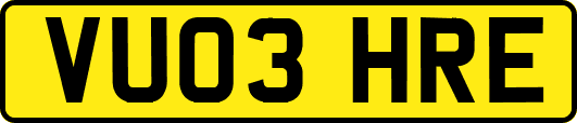 VU03HRE