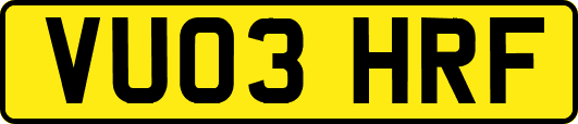 VU03HRF