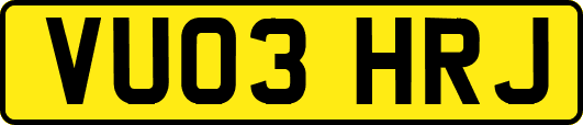 VU03HRJ