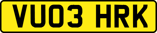 VU03HRK