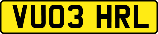 VU03HRL