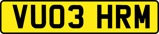 VU03HRM