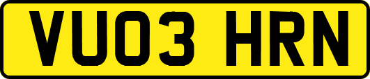 VU03HRN