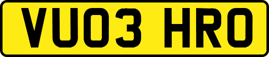 VU03HRO