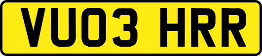 VU03HRR