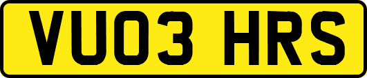 VU03HRS