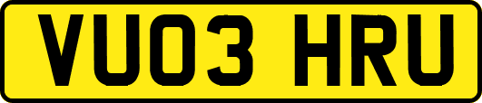 VU03HRU