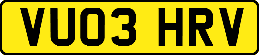 VU03HRV
