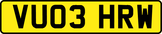 VU03HRW