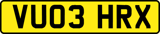 VU03HRX