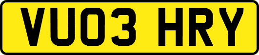 VU03HRY