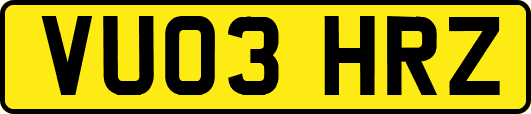 VU03HRZ