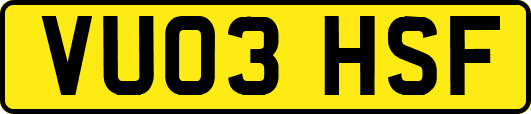 VU03HSF