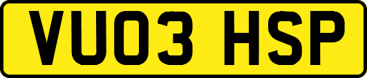 VU03HSP