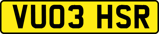 VU03HSR