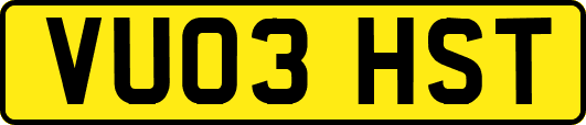 VU03HST