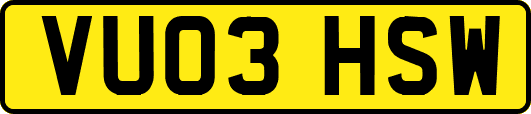 VU03HSW