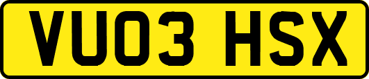 VU03HSX