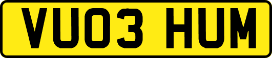VU03HUM