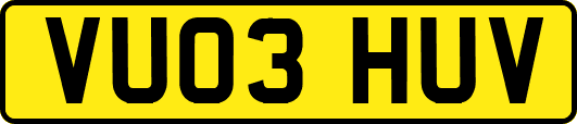 VU03HUV