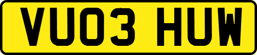 VU03HUW