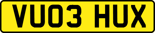 VU03HUX