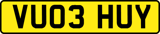 VU03HUY