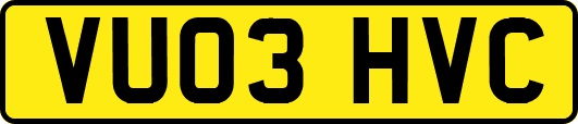 VU03HVC