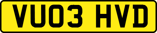 VU03HVD