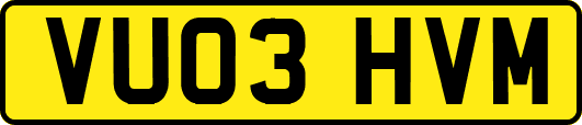 VU03HVM