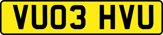 VU03HVU