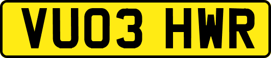 VU03HWR