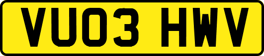 VU03HWV