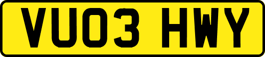 VU03HWY