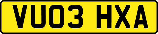 VU03HXA