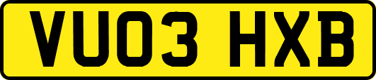 VU03HXB