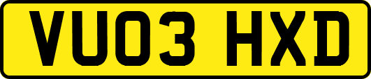 VU03HXD