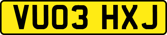 VU03HXJ
