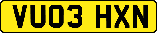 VU03HXN