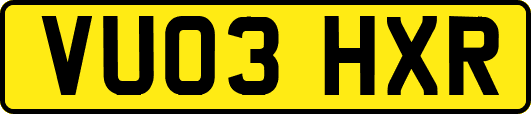 VU03HXR