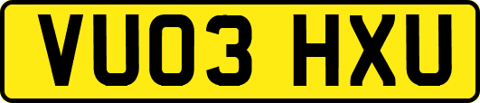 VU03HXU