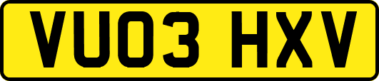 VU03HXV