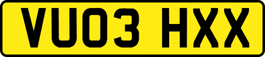 VU03HXX