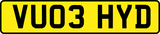 VU03HYD