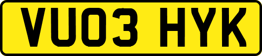 VU03HYK