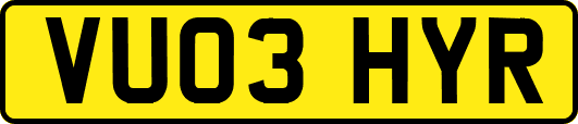 VU03HYR
