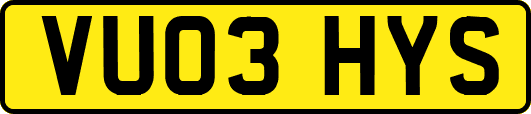 VU03HYS