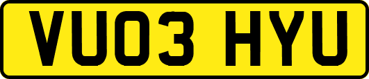 VU03HYU