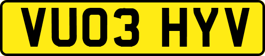 VU03HYV