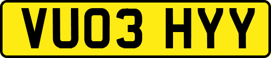 VU03HYY